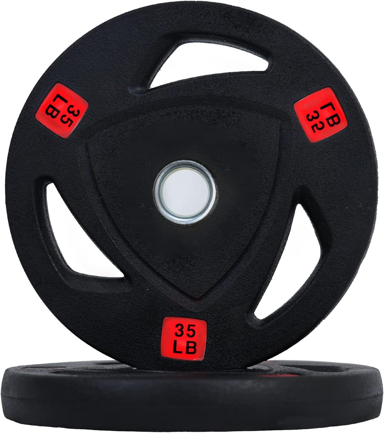 Olympic Cast Iron 2-Inch Weight Plate for Strength Training
