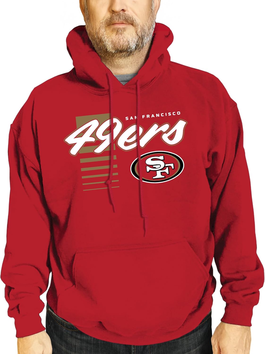NFL Retro Script Hooded Sweatshirt for Ultimate Team Spirit