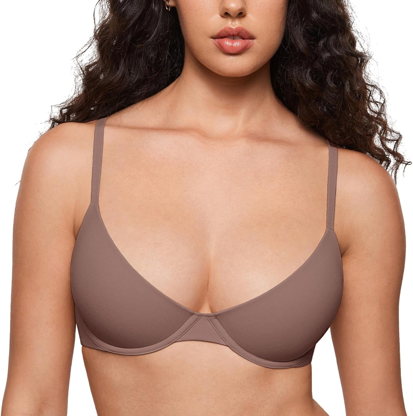INLYRIC Women's Inbarely Plus Balconette Bra for Ultimate Comfort