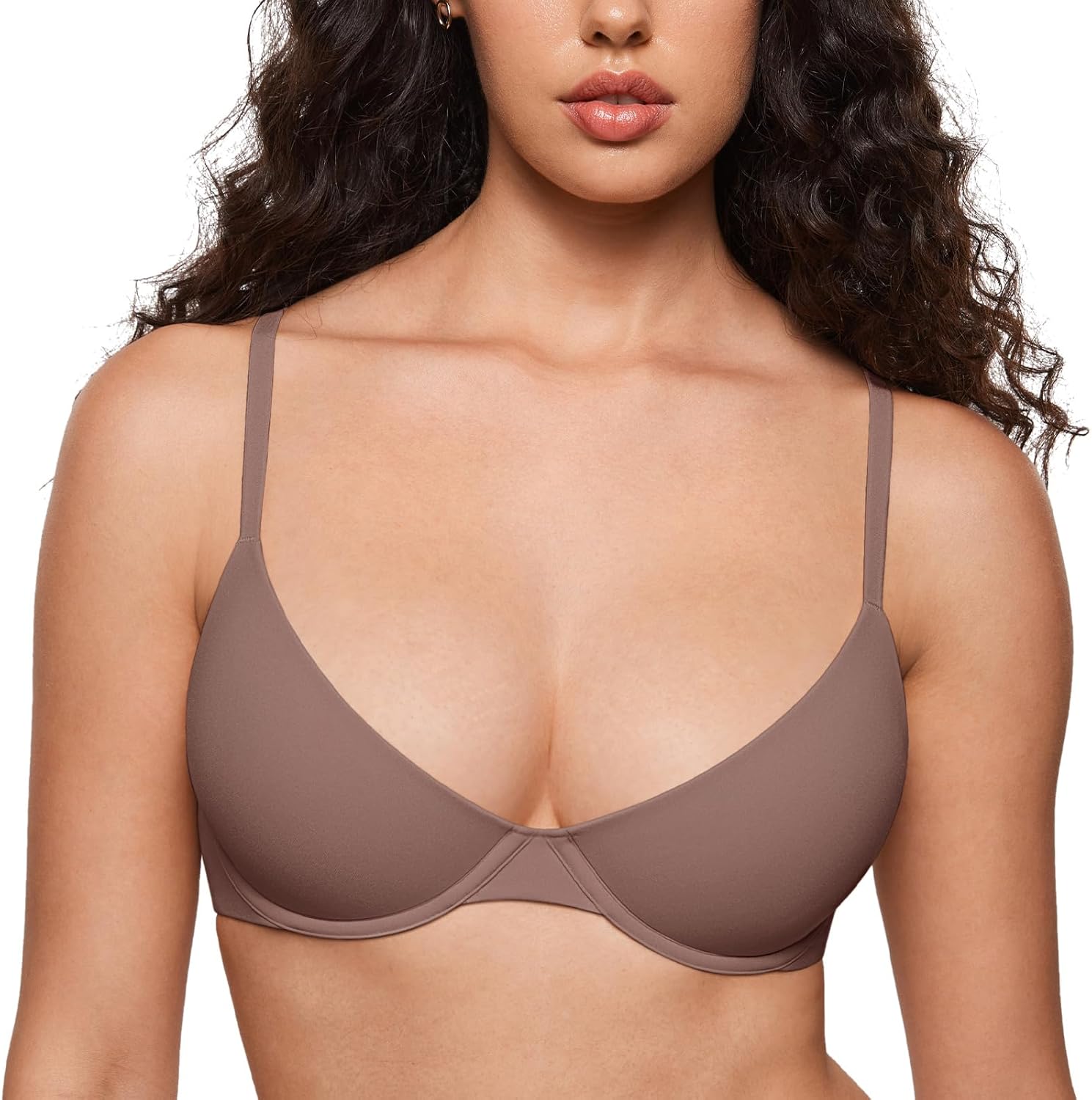 INLYRIC Women's Inbarely Plus Balconette Bra for Ultimate Comfort