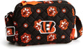Vera Bradley Women's Cotton NFL Small Crossbody Bag for Game Day