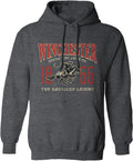 Vintage Fleece Hoodie - Winchester Classic