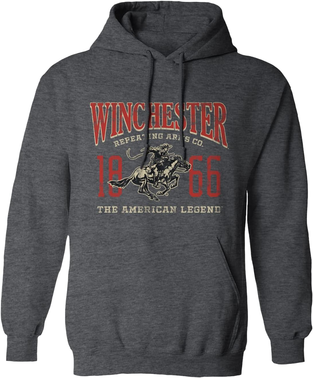 Vintage Fleece Hoodie - Winchester Classic