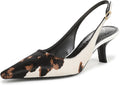 Sam Edelman Bianka Sling Pump - Elegant Low Kitten Heel