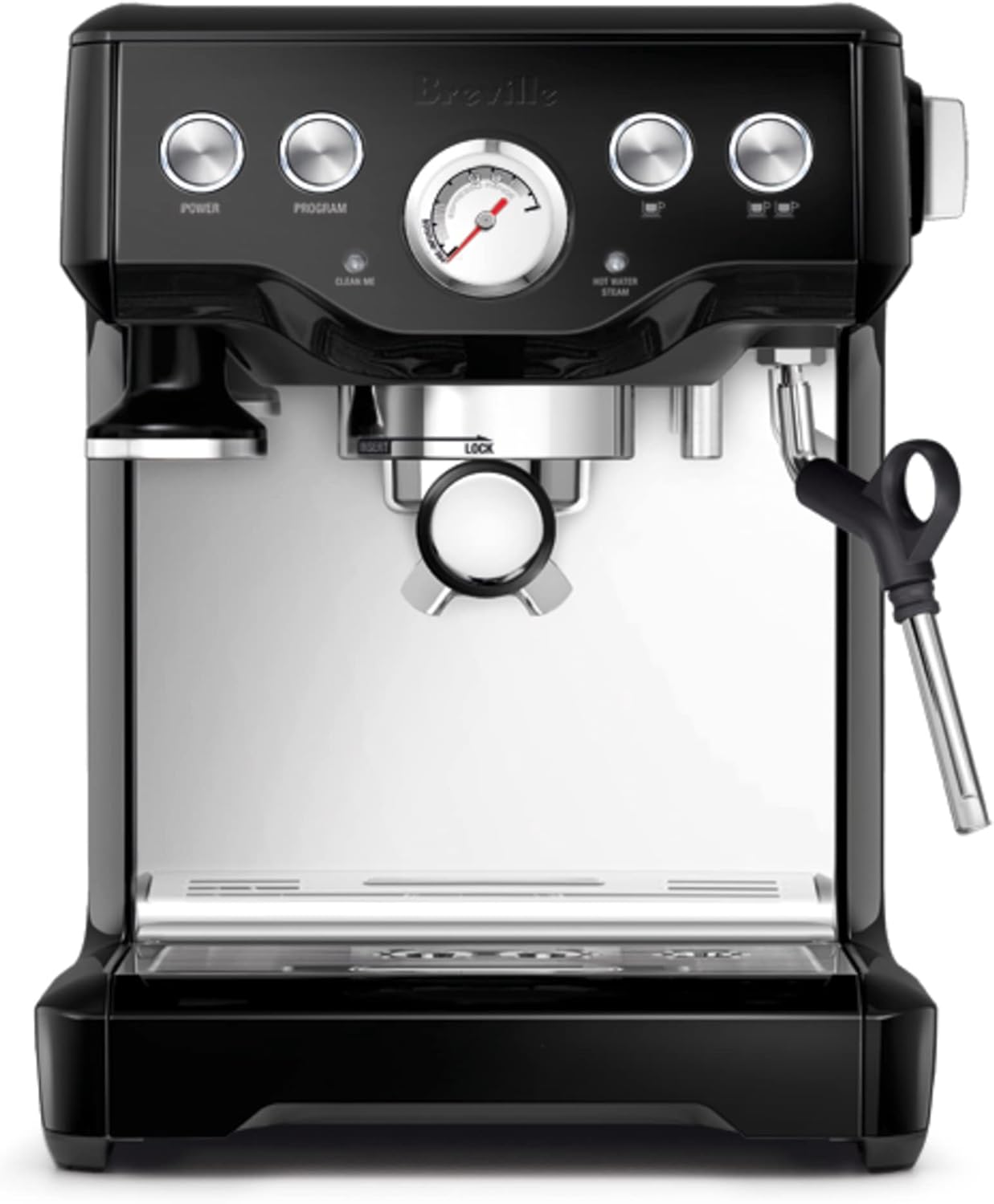 Breville Infuser Espresso Machine - Rich Black Sesame Flavor
