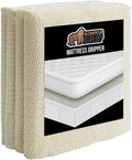 GORILLA GRIP Original Mattress Slide Stopper and Gripper, King - Stop