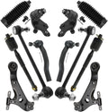Front Steering & Suspension Kit for 2005-2012 Toyota Avalon - 12-Piece