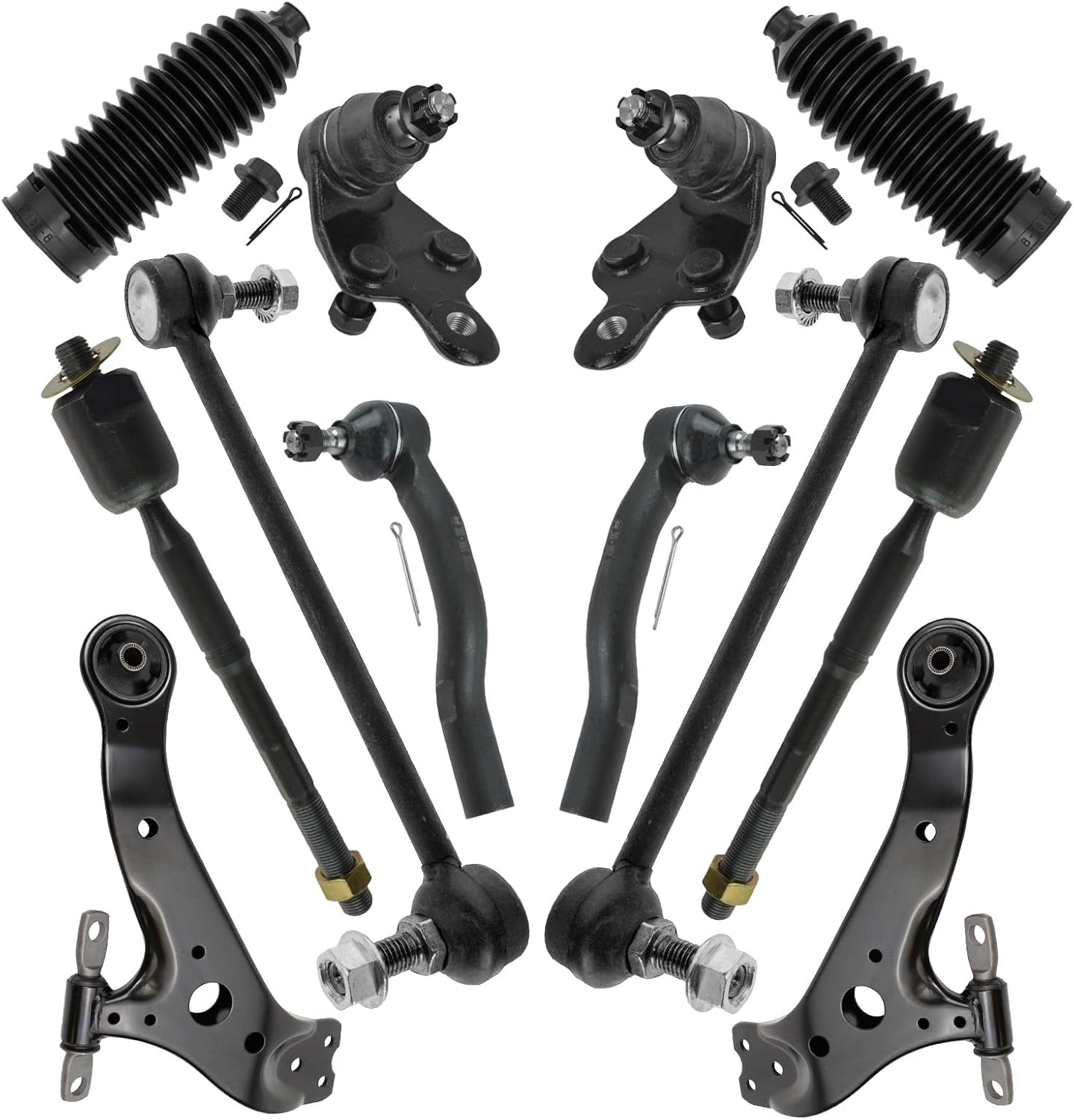 TRQ Front Steering & Suspension Kit for 2005-2012 Toyota Avalon