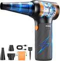 Compressed Air Duster 260000RPM Cordless Electric Air Blower