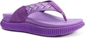 Womens Fashion Orthotic Flip Flops - Comfortable Arch Support KuaiLu