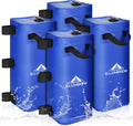 4 Pack Canopy Water Weight Bag 25L - Stable Tent Leg Weights