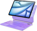 Keyboard Case for iPad Pro 12.9 and iPad Air 13 - Backlit Trackpad