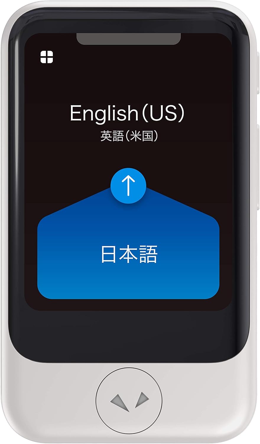 Instant Global Conversations - Pocketalk S (White)