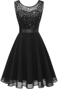 Sequin Homecoming Dress for Teens - Flowy A-Line Short Formal