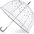 totes Adult Clear Bubble Umbrella for Women with Dome Canopy