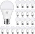 A19 LED Light Bulb 100W Equivalent 5000K Daylight - Super Bright