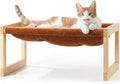 Cat Bed 21 x 16.5 in Plush Velvet Kitten Sofa - Brown