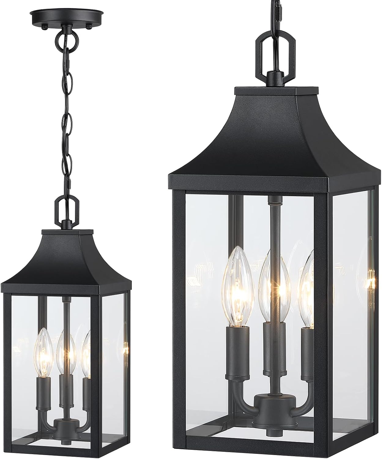 15ft' Large Outdoor Pendant Light Fixtures for Stylish Patios