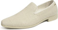 Men's Dress Loafers for Men - UUBARIS Slip On Tuxedo Shoes