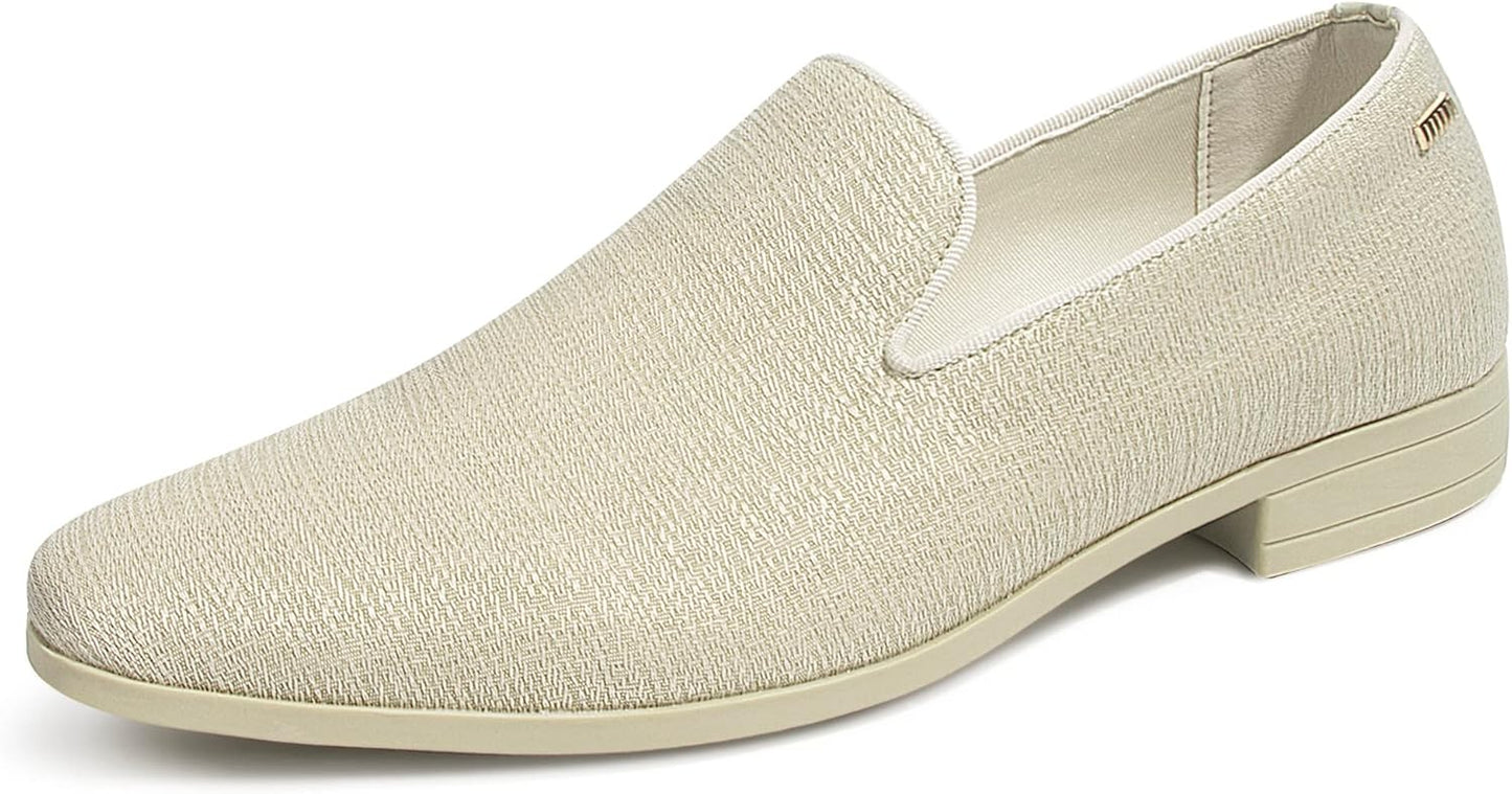 UUBARIS Mens Dress Loafers Tuxedo Suit Slip on Shoes Review