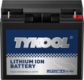TYKOOL 12180-G LiFePO4 Powersports Battery 360CCA - Lightweight High
