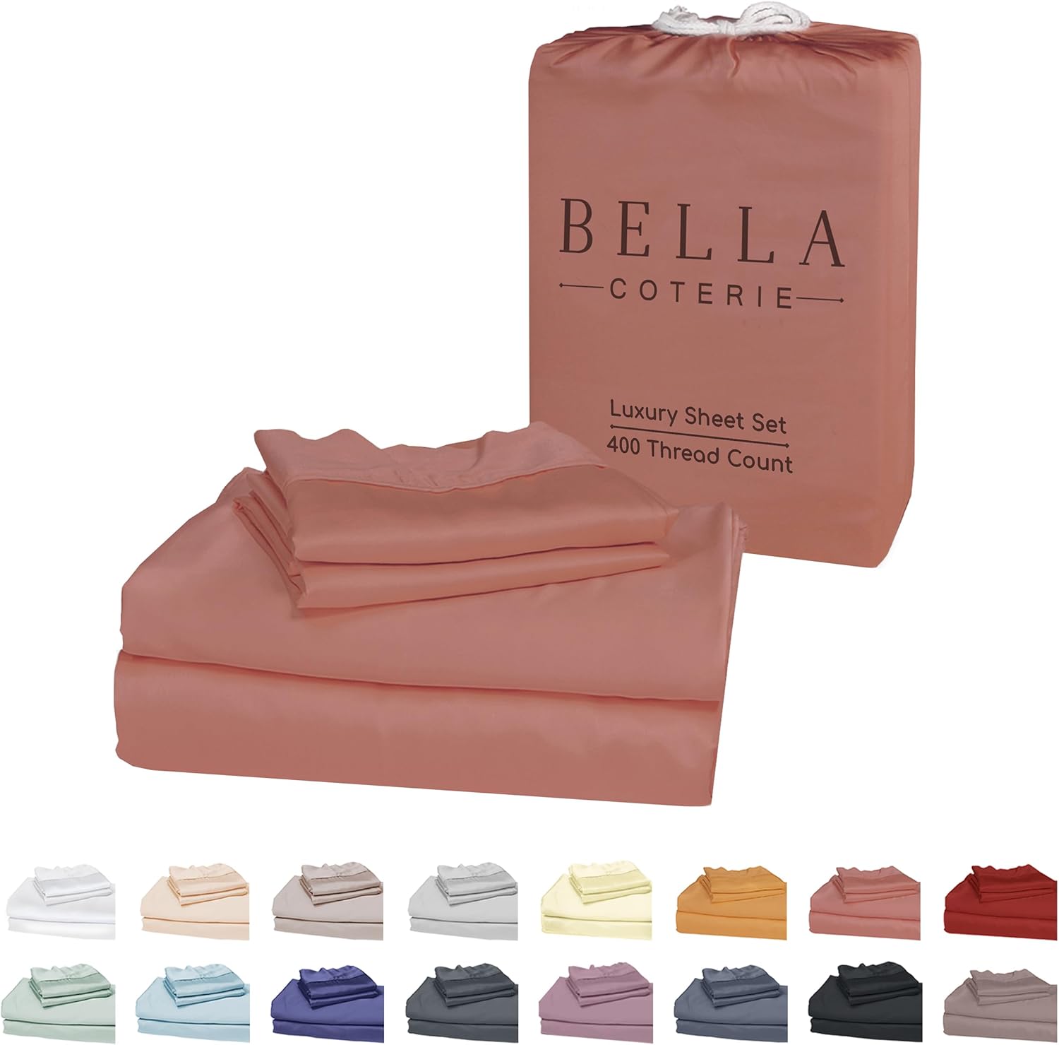 Luxury Bamboo Viscose King Size Sheet Set for Ultimate Comfort