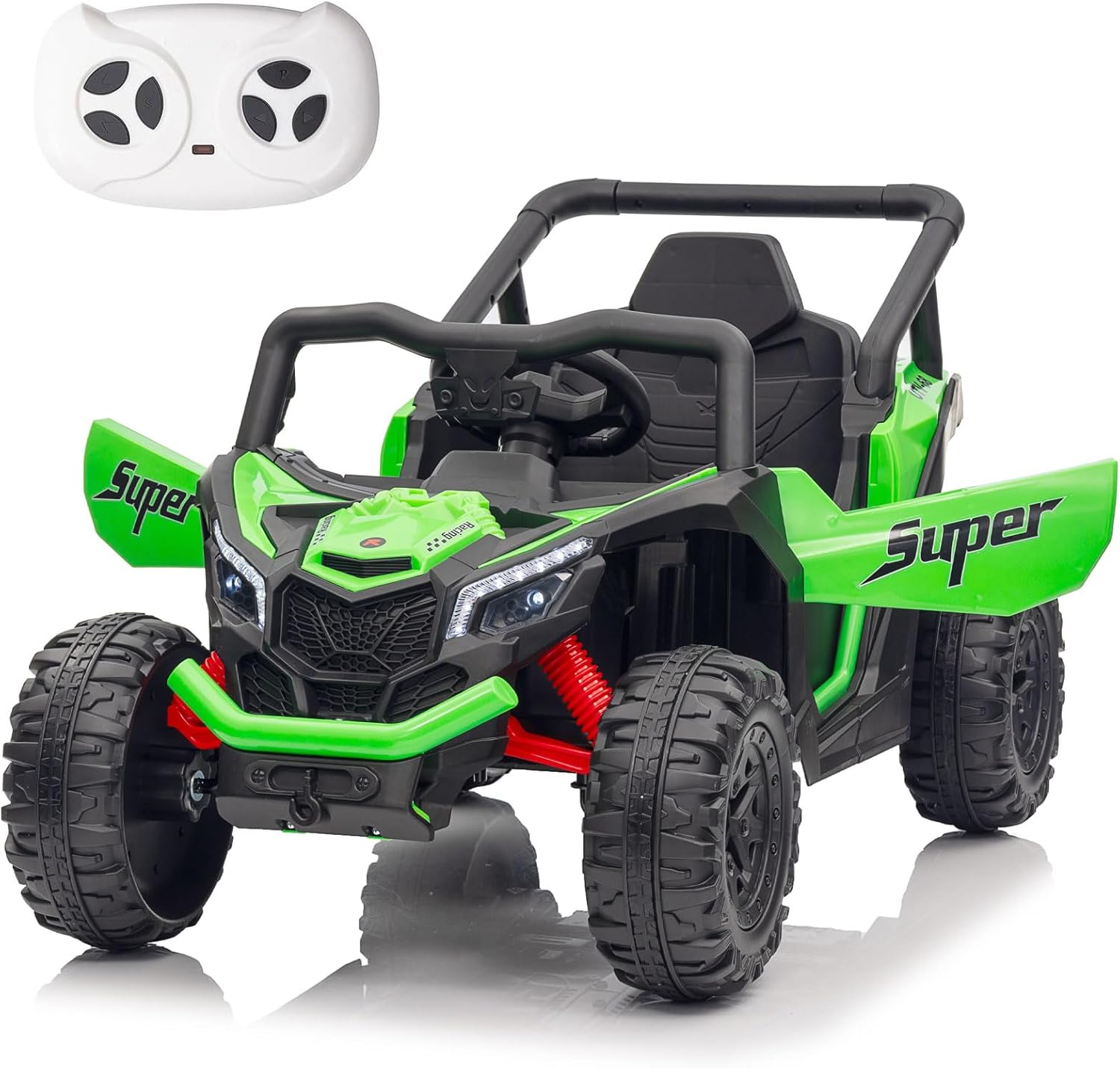 12V Kids Ride on Car with Remote Control for Safe Fun