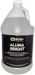 Aluminum Cleaner and Brightener Concentrate - Restores Aluminum Fast