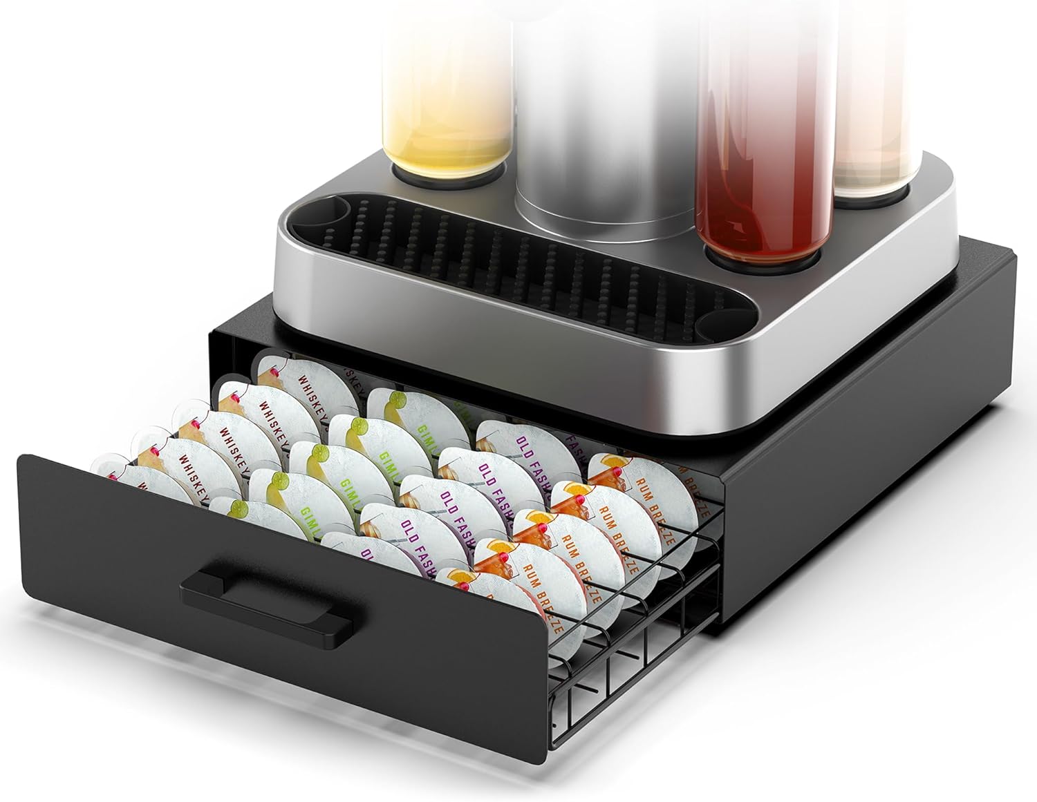 Storage Drawer for Bartesian Pods - Organize Your Cocktail Capsules