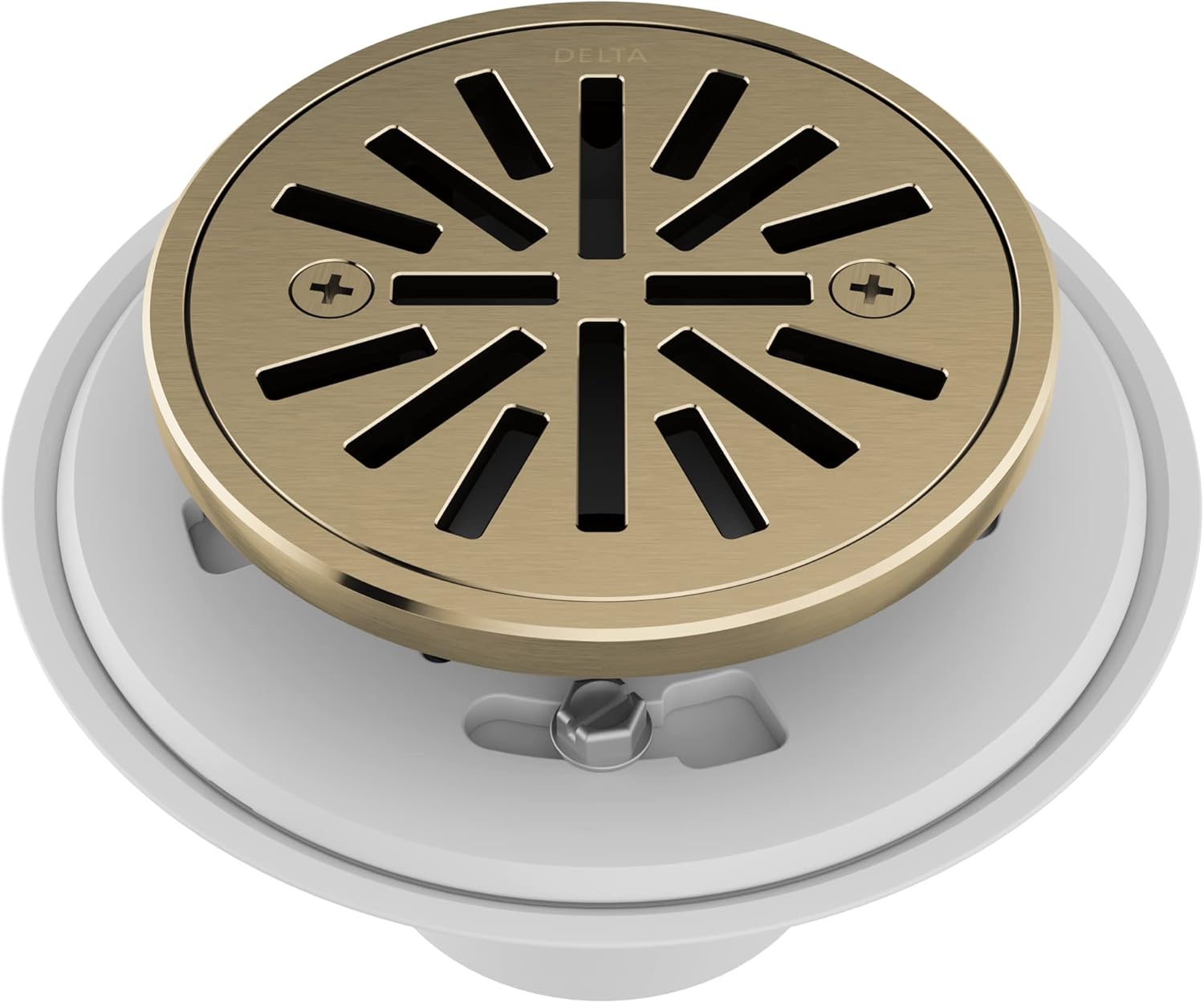 Delta 4 Inch Brushed Gold Tile-In Round Shower Floor Drain Review