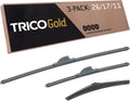 TRICO Gold 3-Piece Wiper Blade Kit for 2010-2016 Cadillac SRX