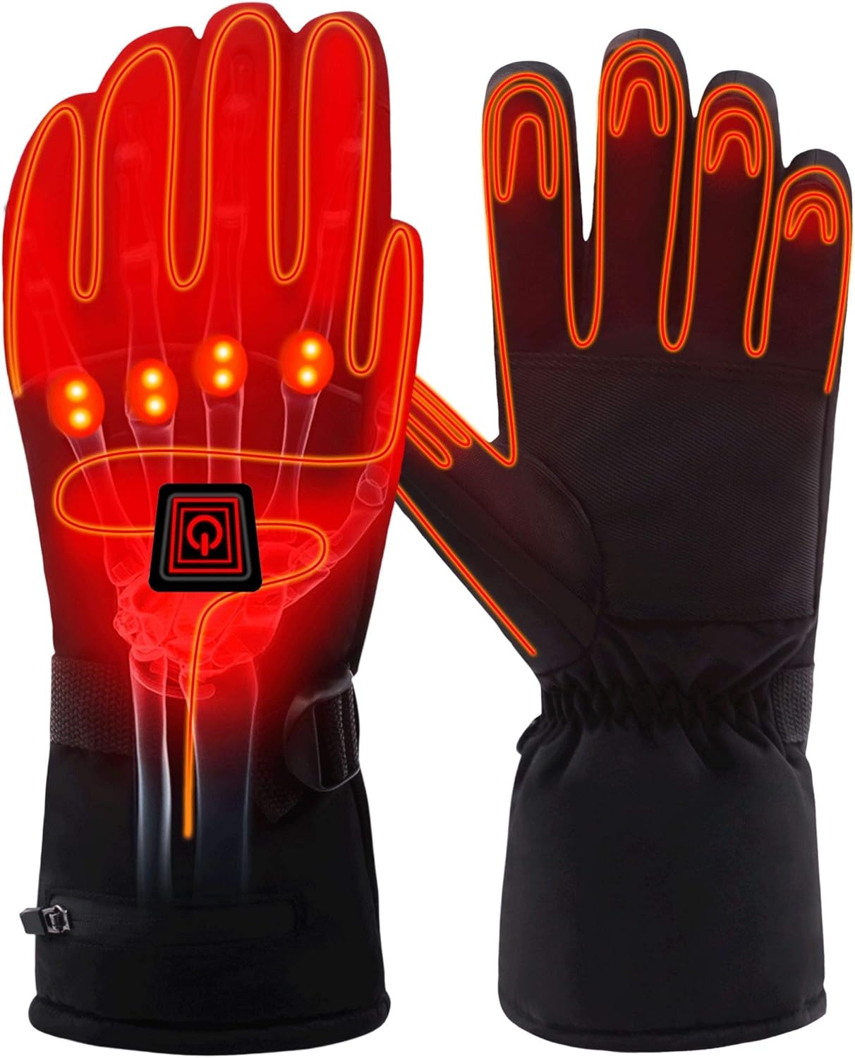 Stay Cozy with QILOVE Heated Gloves
