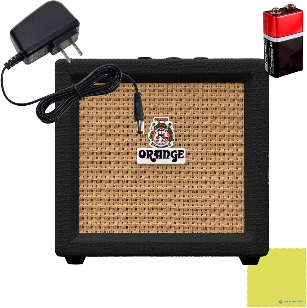 Orange Crush Mini Amp Bundle - Portable Powerhouse