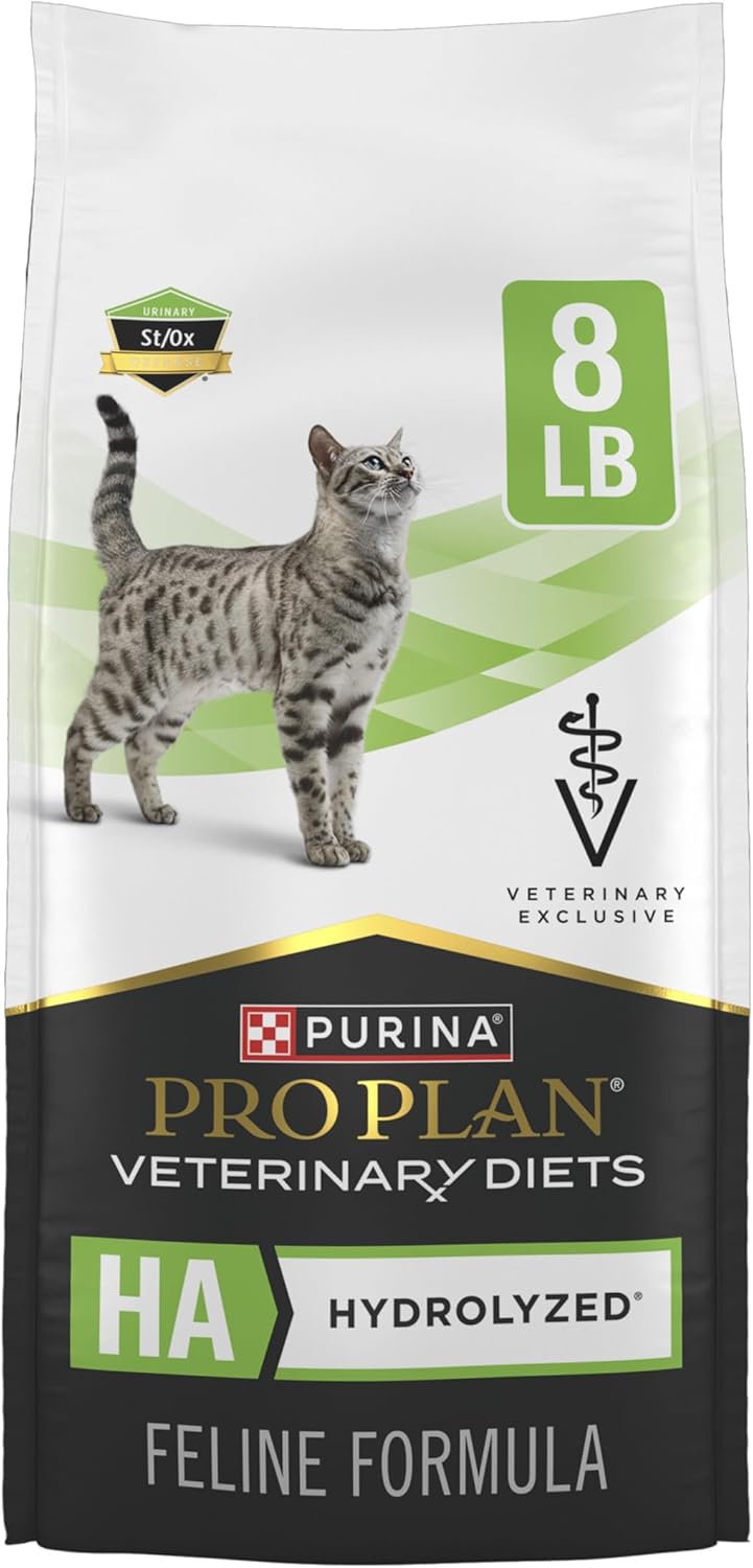 Hydrolyzed Protein Cat Food for Sensitive Stomach 8 lb Bag