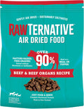 RawTernative Air Dried Dog Food 93% Beef & Organs - High Protein