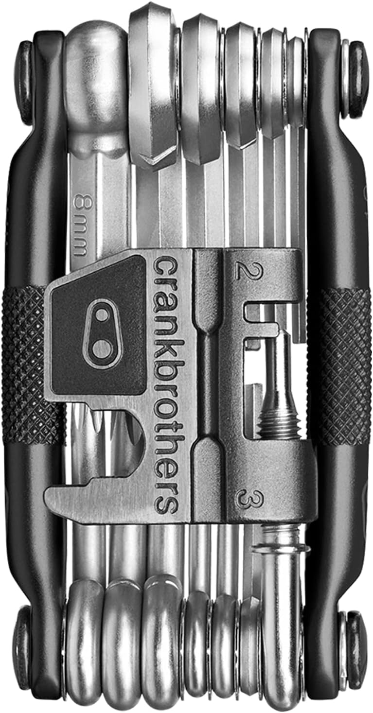 Crankbrothers 19-in-1 Midnight Black Multi Tool