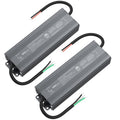 Triac Dimmable LED Driver 2-Pack 200W 24V DC Power Supply - Smooth