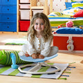 Blue Sensory Swivel Chair for Kids - Improve Coordination!