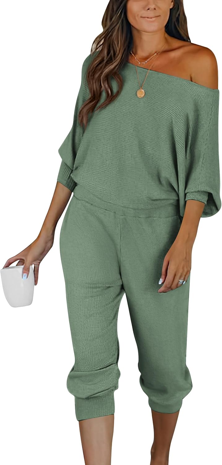 PRETTYGARDEN Two Piece Sets for Women Fall 2025 Stylish Comfort