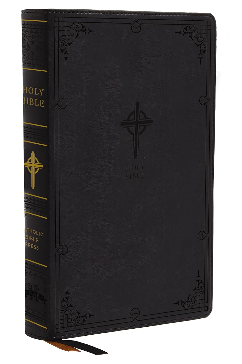 NABRE Large Print Catholic Bible with Comfort Print Features