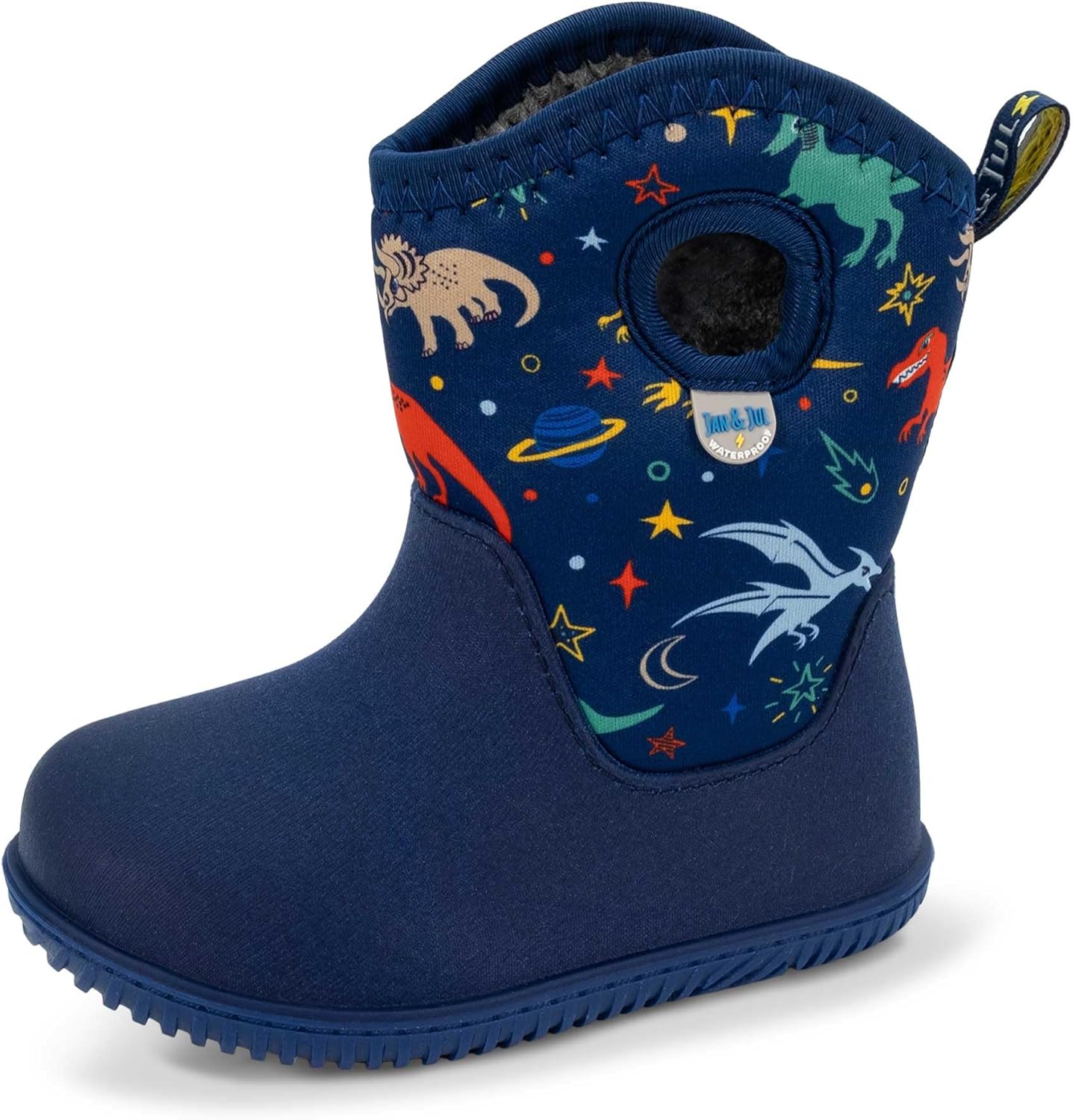 JAN & JUL Waterproof Boots for Kids - Cozy & Durable Protection