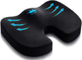 QUTOOL Memory Foam Seat Cushion - Pain Relief & Comfort