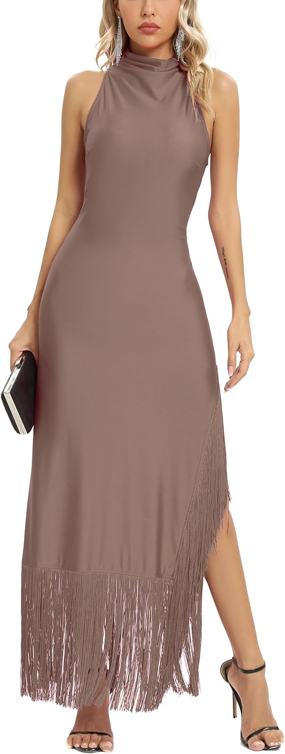 Aigeman Women Vintage Flapper Dresses for 1920s Gatsby Style