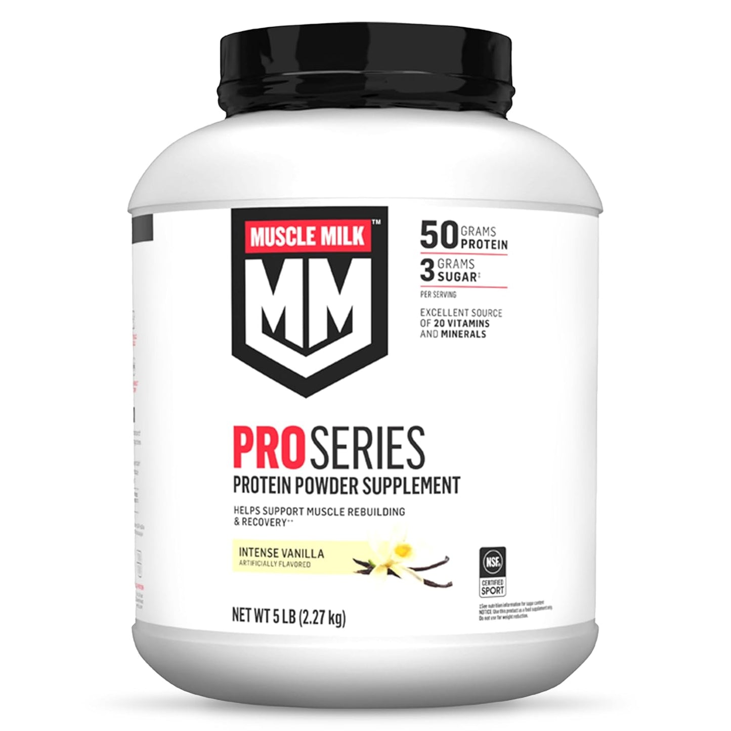 Muscle Milk Pro Series Protein Powder for Workout Recovery