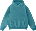 FAIABLE Womens Oversized Acid Wash Hoodie - Heavyweight (Style SB88)