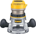 DEWALT Router Fixed Base 1-3/4-HP DW616 - Precise Depth Control