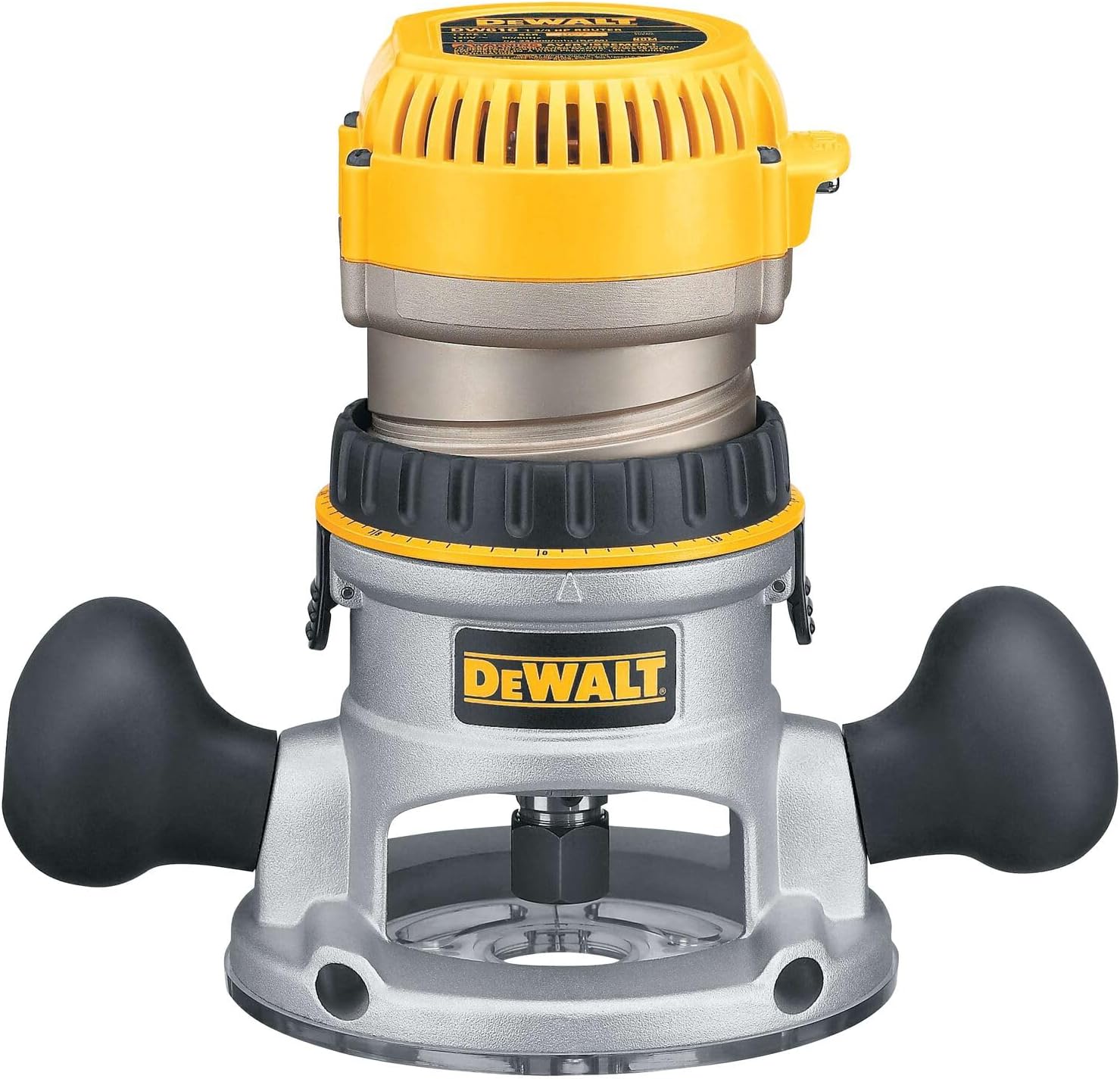 DEWALT Router with 1-3/4 HP Motor for Precision Routing Tasks