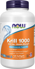 Neptune Krill Oil Double Strength 1000 mg Softgels for Health