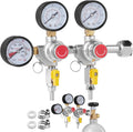 CO2 Regulator Gauge 0-60 PSI for Draft Beer - Stable Control