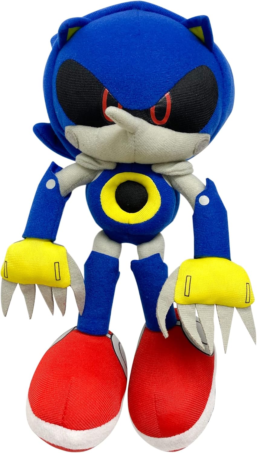 Sonic The Hedgehog Metal Sonic Plush - 11 Stuffed